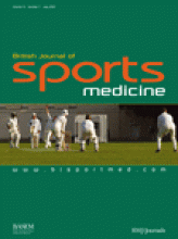 British Journal of Sports Medicine: 41 (7)
