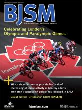 British Journal of Sports Medicine: 46 (14)