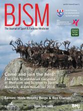 British Journal of Sports Medicine: 50 (13)
