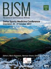 British Journal of Sports Medicine: 51 (18)