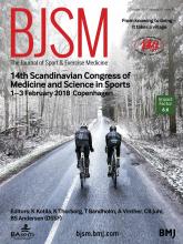 British Journal of Sports Medicine: 51 (20)