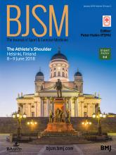 British Journal of Sports Medicine: 52 (2)