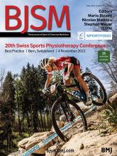 British Journal of Sports Medicine: 56 (9)