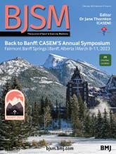 British Journal of Sports Medicine: 57 (4)